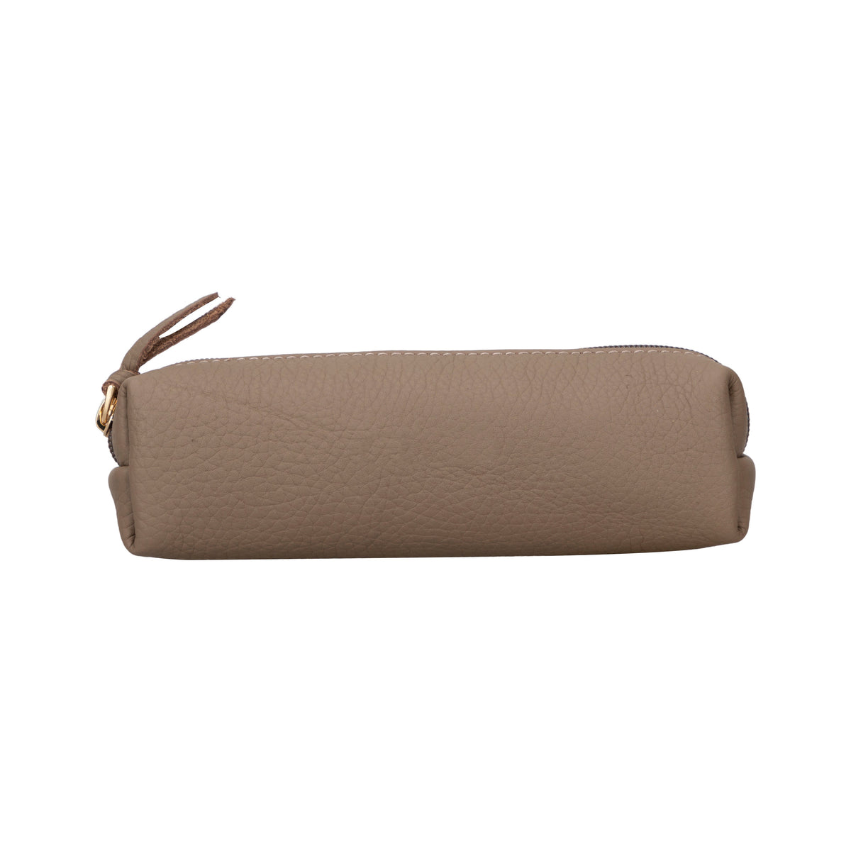 Leather Pencil Case – Genuine Leather Multipurpose Pouch for Office, Tools & Cosmetics (Lilia)