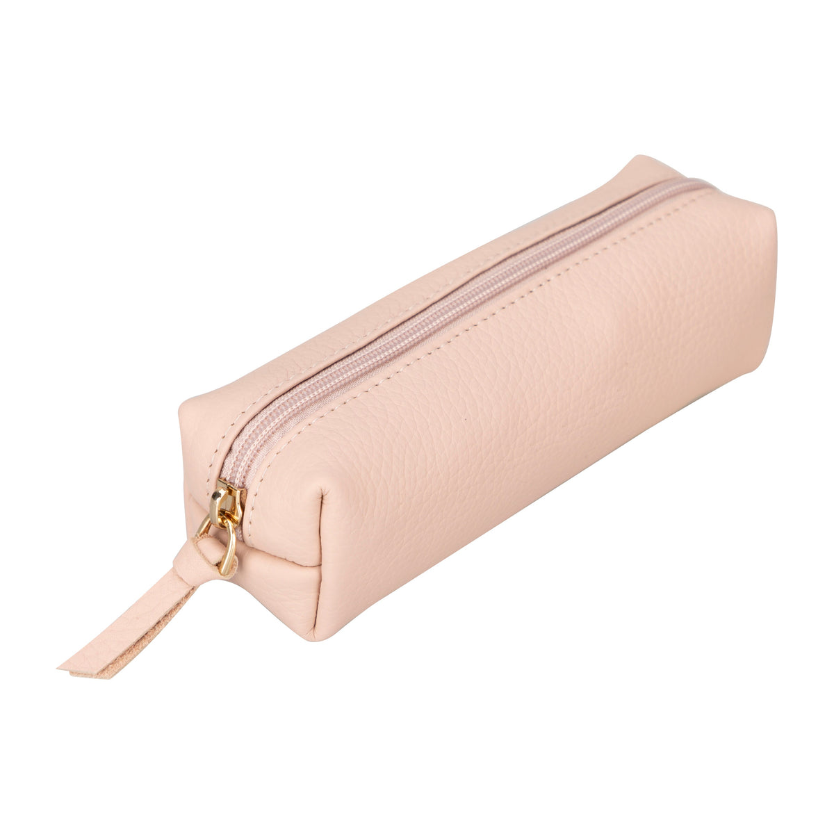 Leather Pencil Case – Genuine Leather Multipurpose Pouch for Office, Tools & Cosmetics (Lilia)