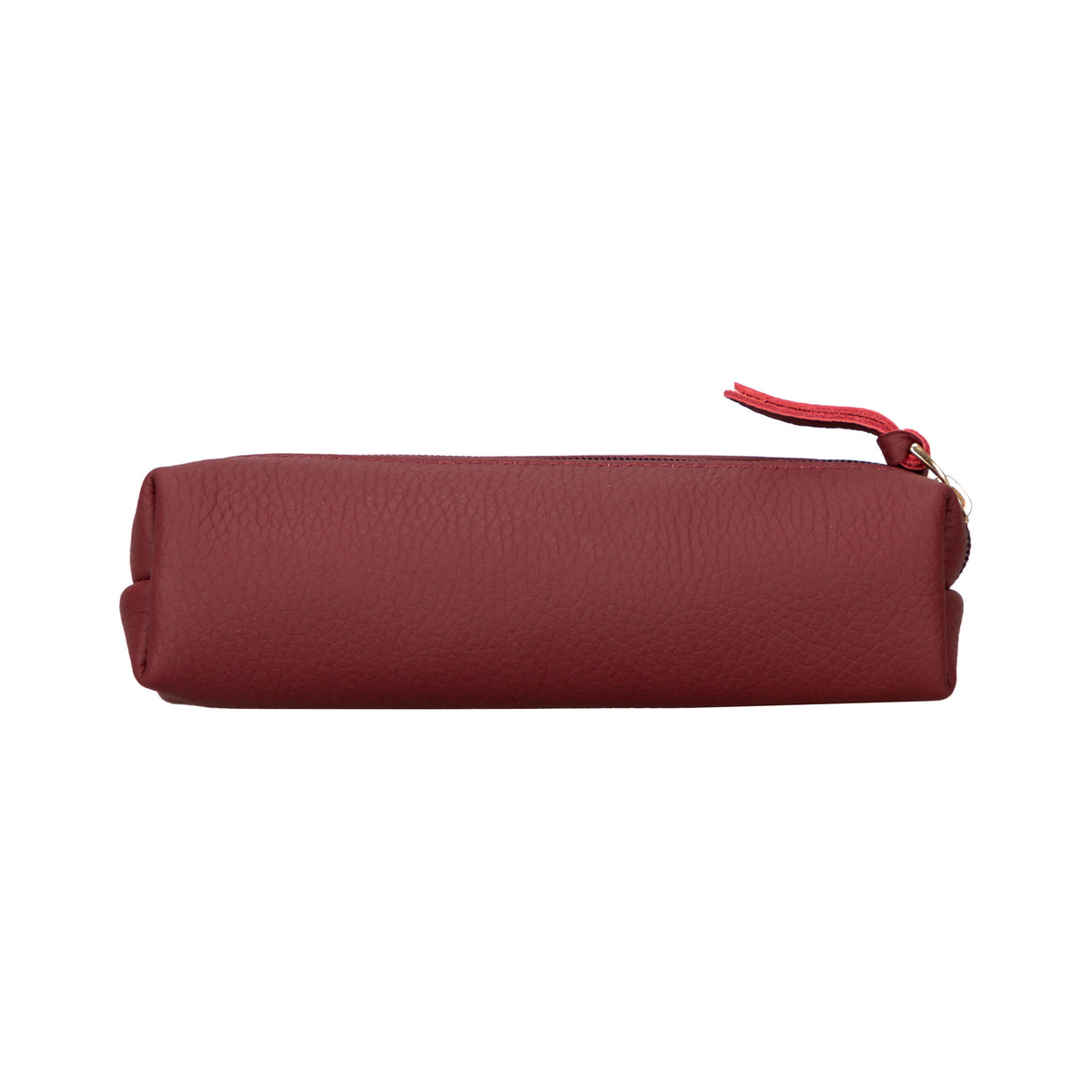 Leather Pencil Case – Genuine Leather Multipurpose Pouch for Office, Tools & Cosmetics (Lilia)