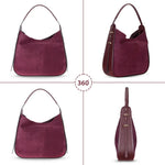 Carina Suede Leather Women’s Bag