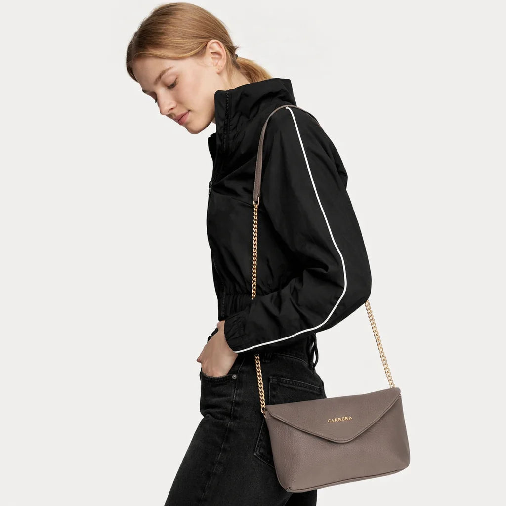 Carrera Lunera Women's Leather Strap Bag