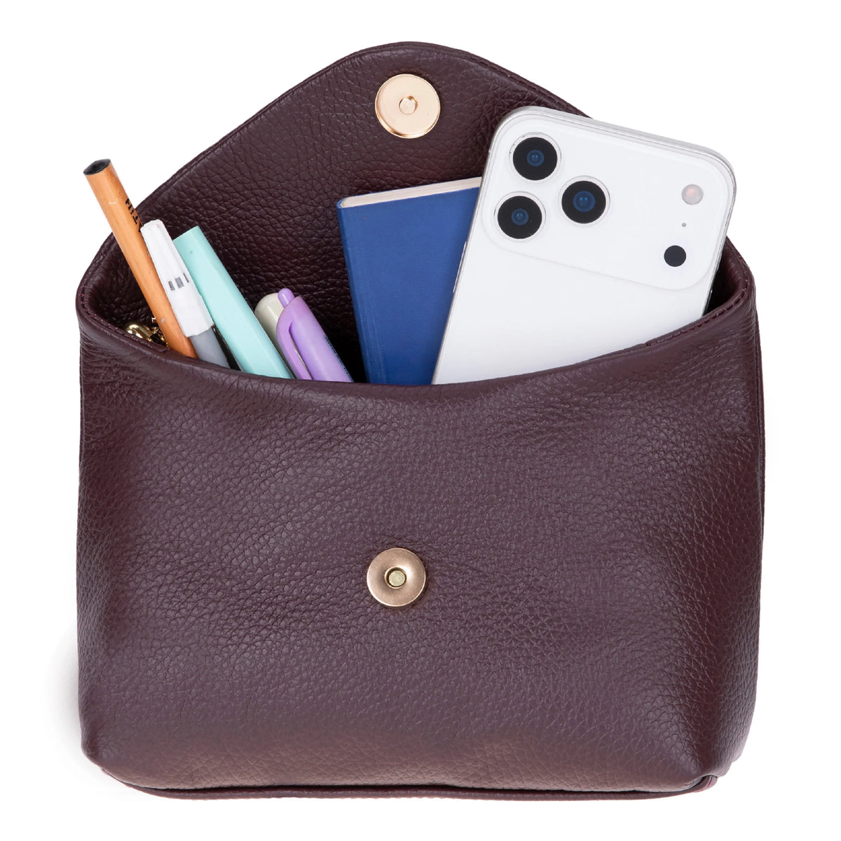 Carrera Lunera Women's Leather Strap Bag