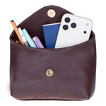 Carrera Lunera Women's Leather Strap Bag