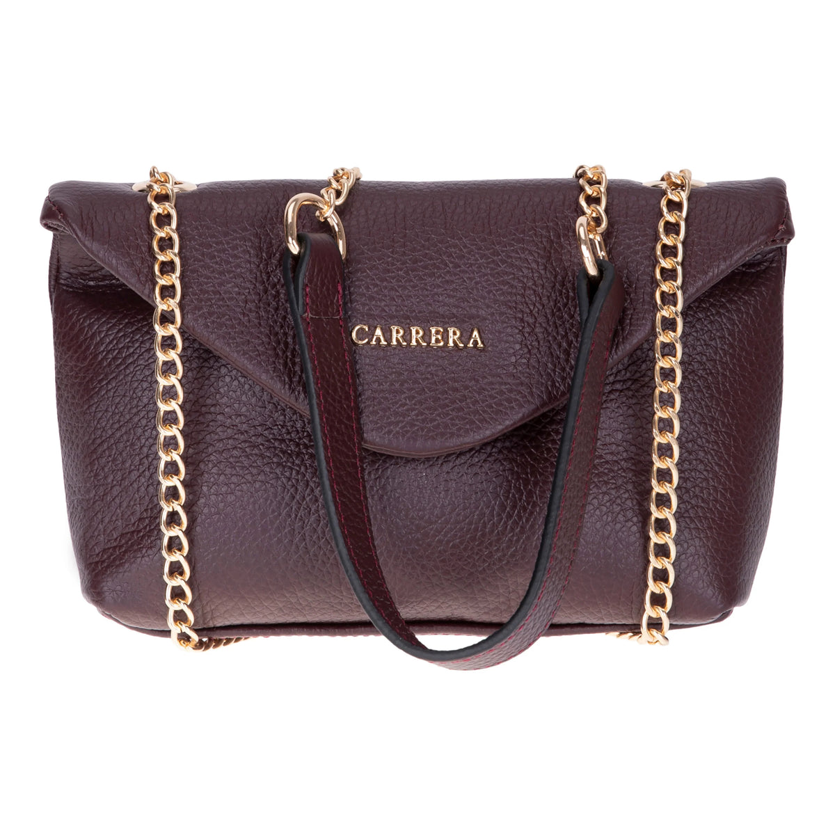 Carrera Lunera Women's Leather Strap Bag