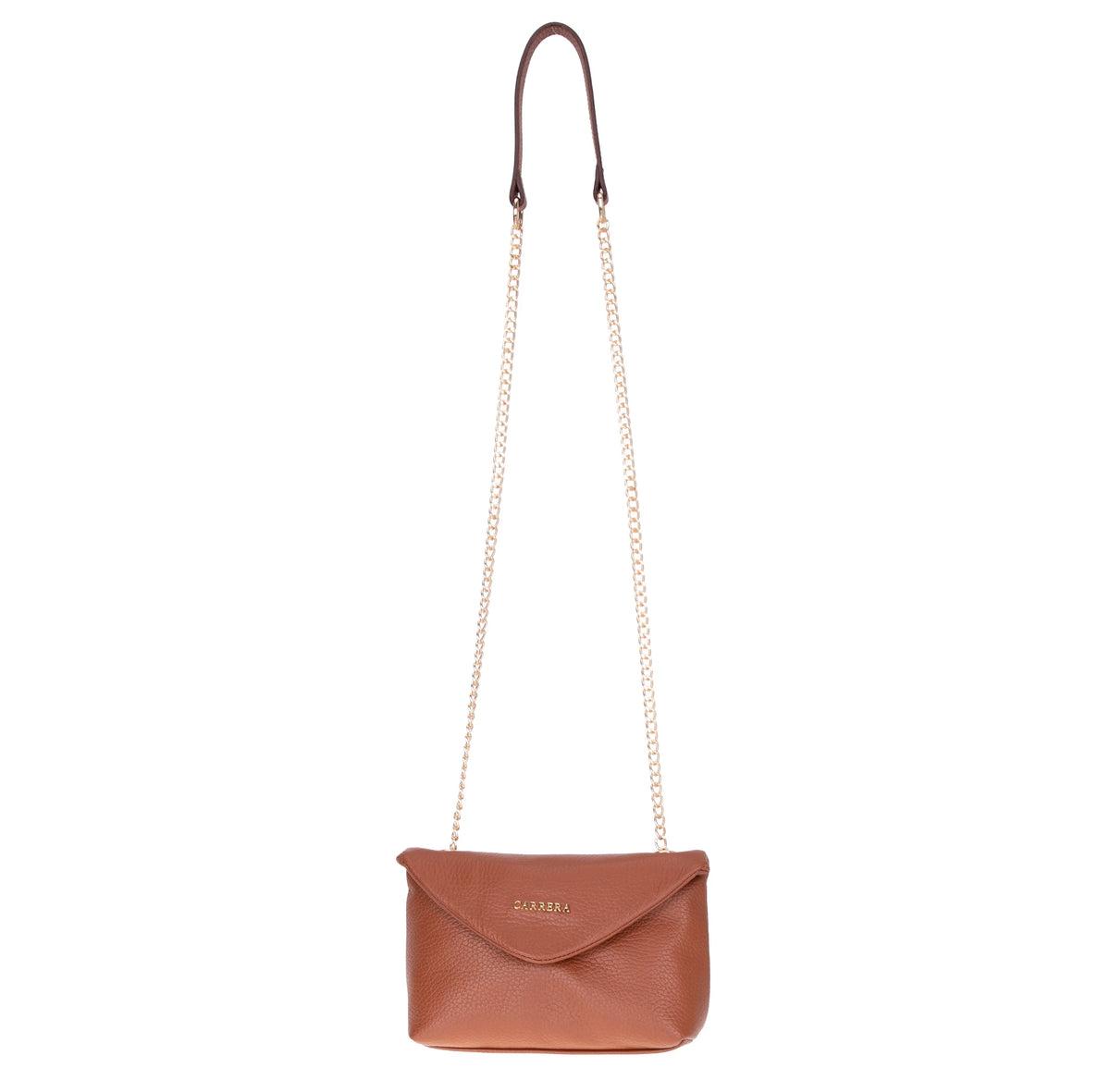 Carrera Lunera Women's Leather Strap Bag