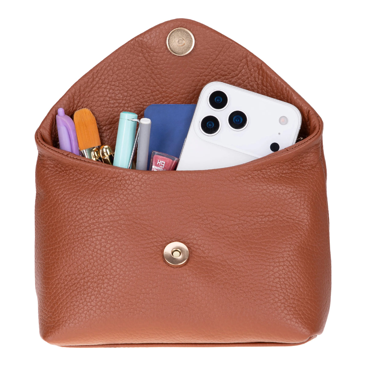 Carrera Lunera Women's Leather Strap Bag