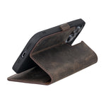 Delfi, TD Wallet iPhone 13 Pro Leather Wallet Case