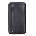Delfi, Trina iPhone 13 Leather Detachable and Zipper Wallet Case