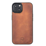Delfi, Trina iPhone 13 Leather Detachable and Zipper Wallet Case
