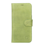 Delfi, Magic Leather iPhone 13 Pro Detachable Wallet Case