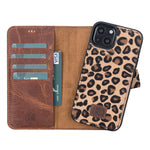 Delfi, Magic Leather iPhone 13 Detachable Wallet Case