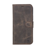 Delfi, Magic Leather iPhone 13 Pro Max Detachable Wallet Case