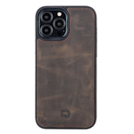 Delfi, Magic Leather iPhone 13 Pro Max Detachable Wallet Case