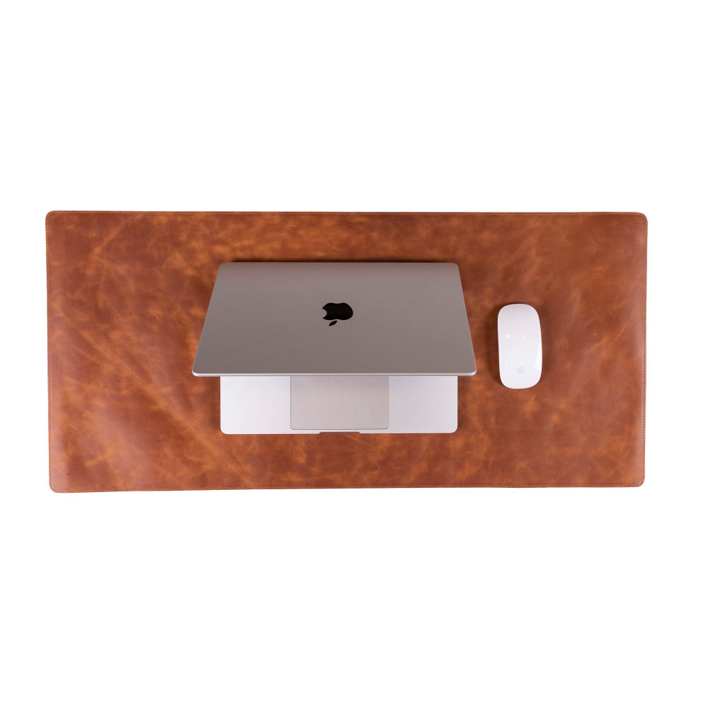 Leather Desk Mat Large
