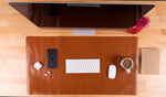 Leather Desk Mat Large