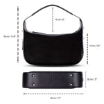 Dolcezza Suede Leather Women's Bag