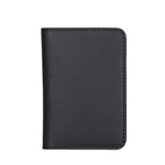 Leather Card Holder – Minimalist Slim Bifold Wallet for Men & Women (Matteo)