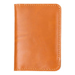 Leather Card Holder – Minimalist Slim Bifold Wallet for Men & Women (Matteo)