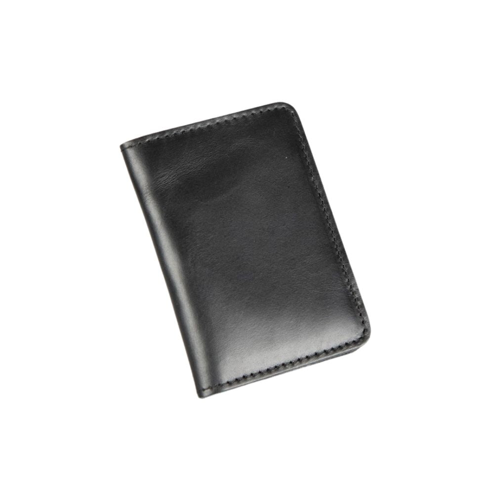Leather Card Holder – Minimalist Slim Bifold Wallet for Men & Women (Matteo)
