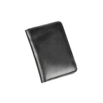 Leather Card Holder – Minimalist Slim Bifold Wallet for Men & Women (Matteo)