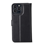 Magic iPhone 13 Pro Max Detachable Leather Wallet Case