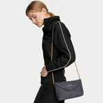 Carrera Lunera Women's Leather Strap Bag