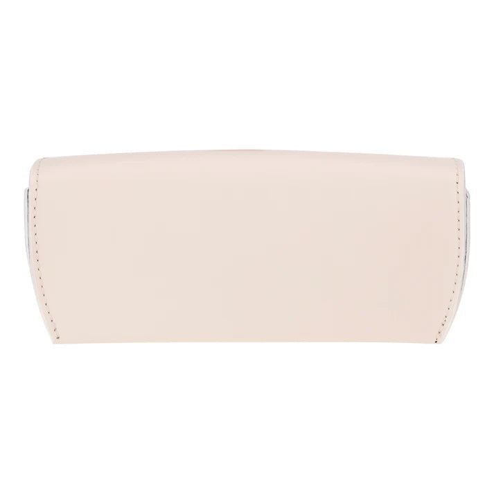 Leather Glasses Case Stylish Eyewear Protection (Optura)