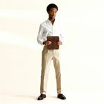 Leather iPad Mini 8.3" Case: Slim Folio Cover with Pen Holder (Astar)