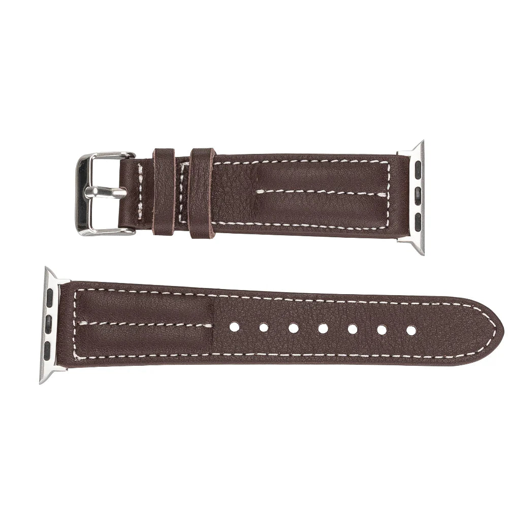 Noble Leather Apple Watch Band (44 / 45 / 46 / 49mm)