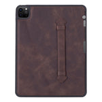 Leather iPad 10.9 inch Case – Handmade Cover with Pen Holder (Kafka)