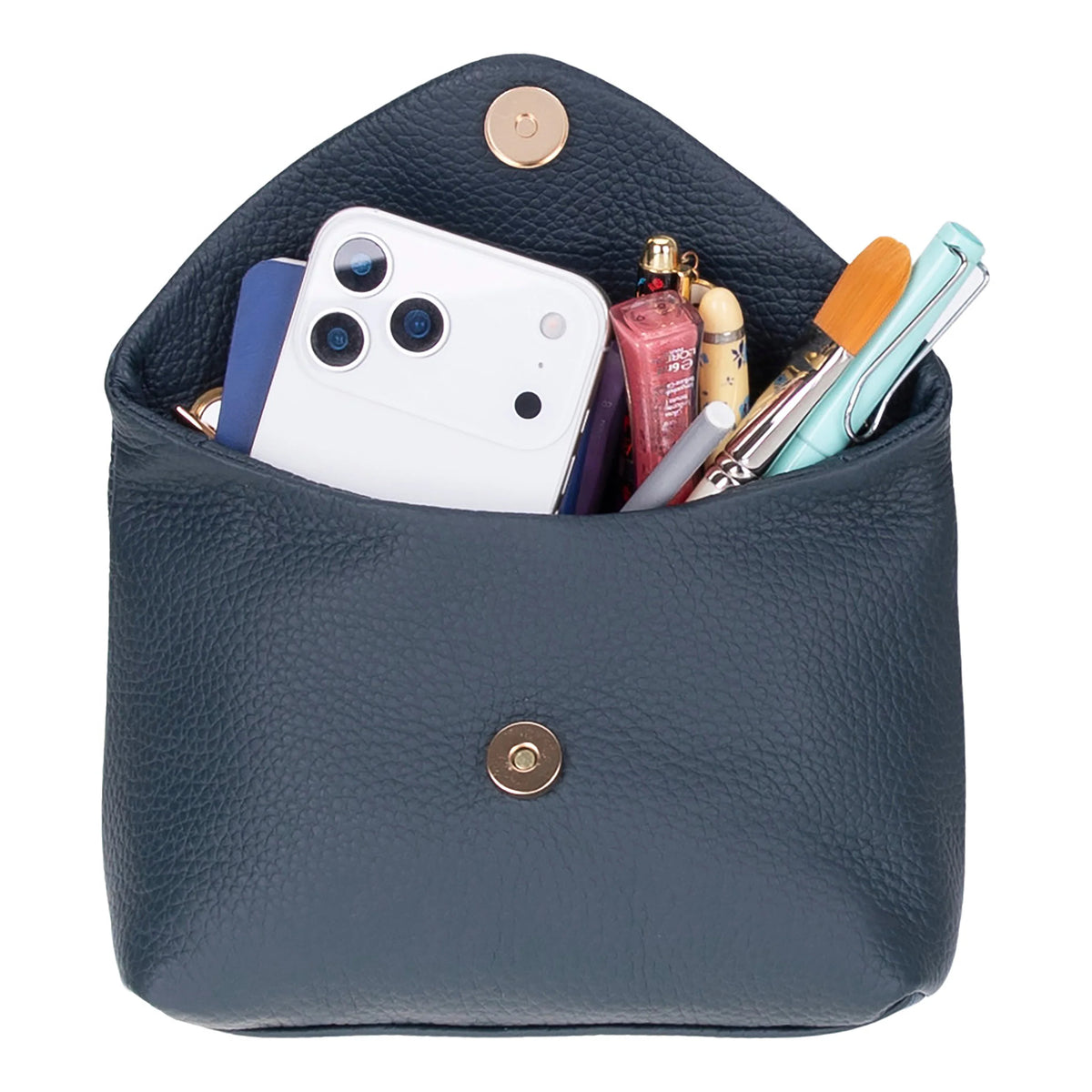Carrera Lunera Women's Leather Strap Bag