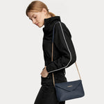 Carrera Lunera Women's Leather Strap Bag