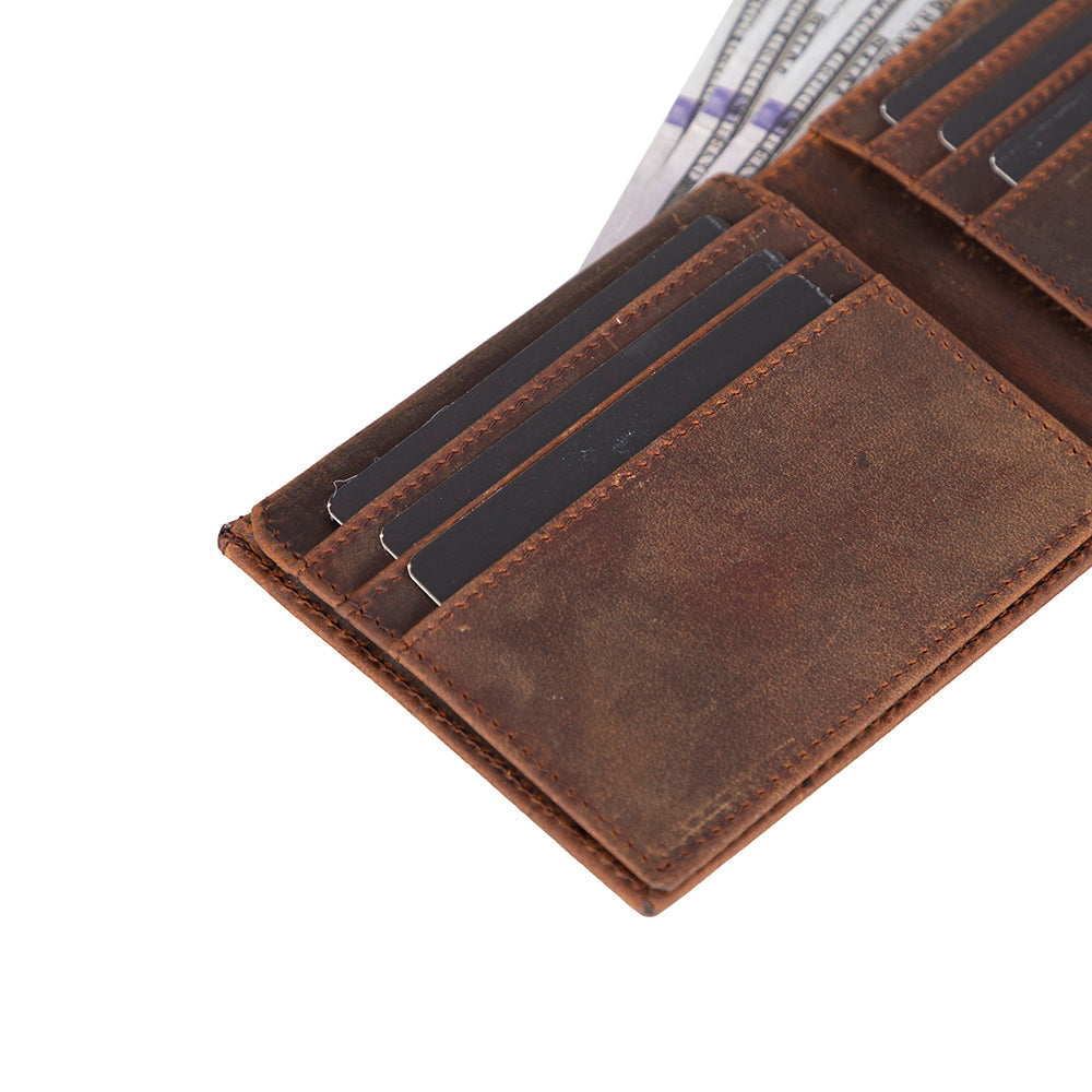 Mann Leather Wallet