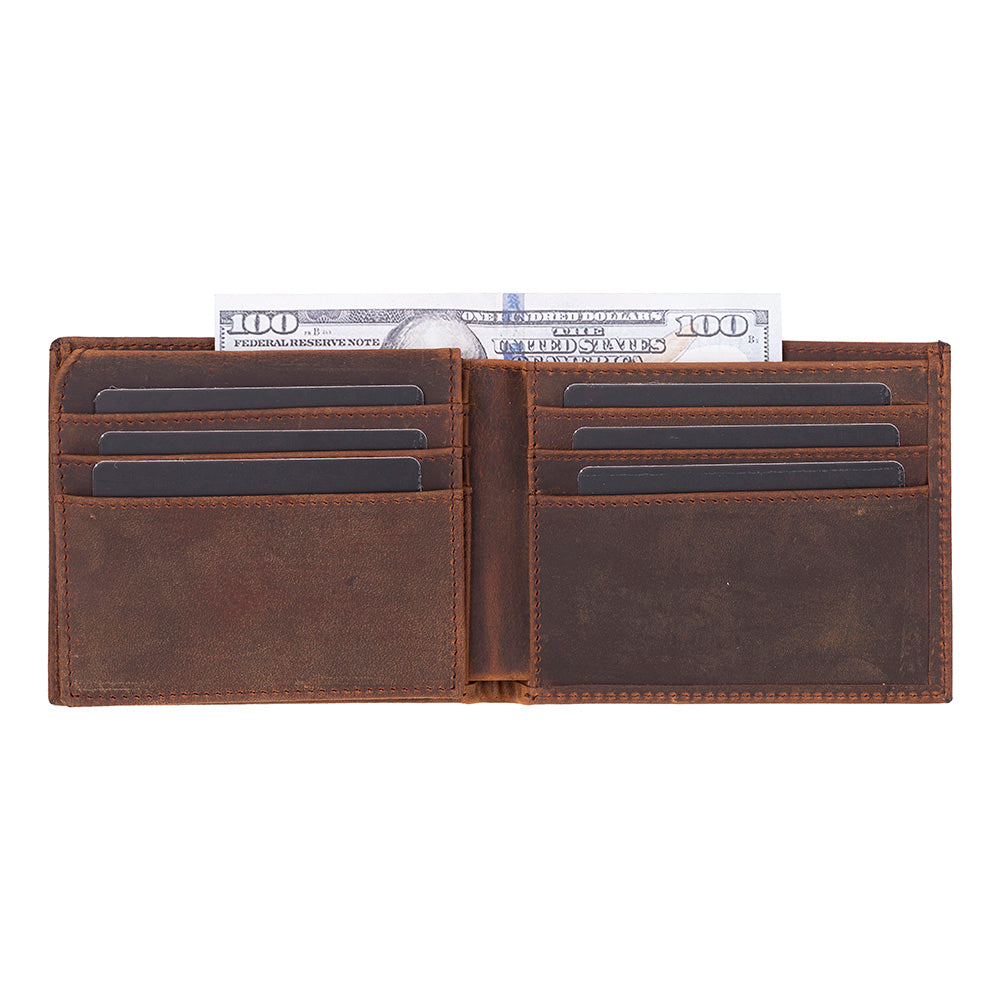 Mann Leather Wallet