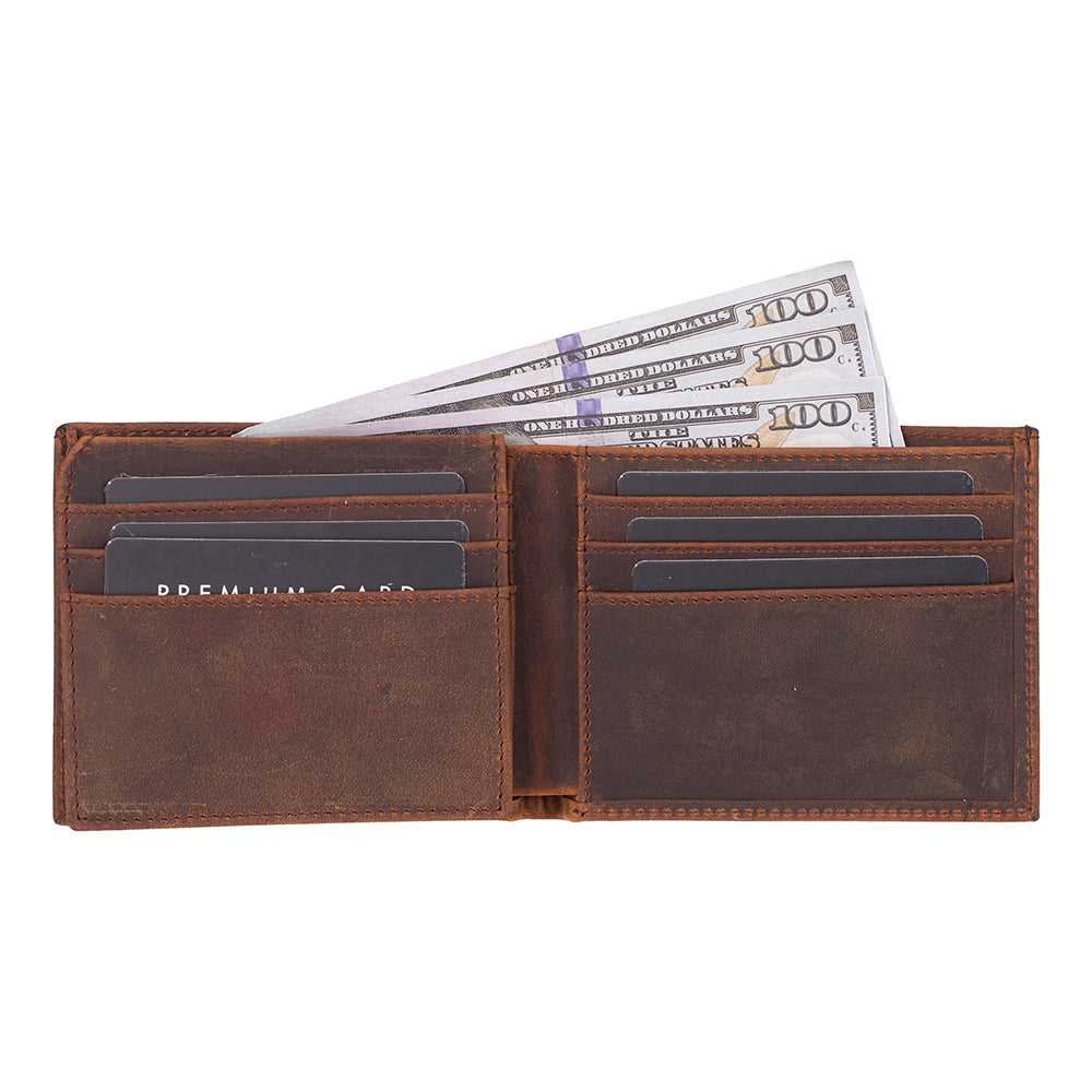 Mann Leather Wallet