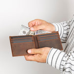 Mann Leather Wallet