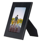 Leather Desktop Photo Frame 22x17cm frame for 15x10cm photos (8.6x6.6inch frame for 5.9x3.9inch photos)