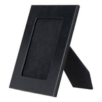 Leather Desktop Photo Frame 22x17cm frame for 15x10cm photos (8.6x6.6inch frame for 5.9x3.9inch photos)