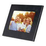 Leather Desktop Photo Frame 22x17cm frame for 15x10cm photos (8.6x6.6inch frame for 5.9x3.9inch photos)