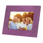 Leather Desktop Photo Frame 22x17cm frame for 15x10cm photos (8.6x6.6inch frame for 5.9x3.9inch photos)