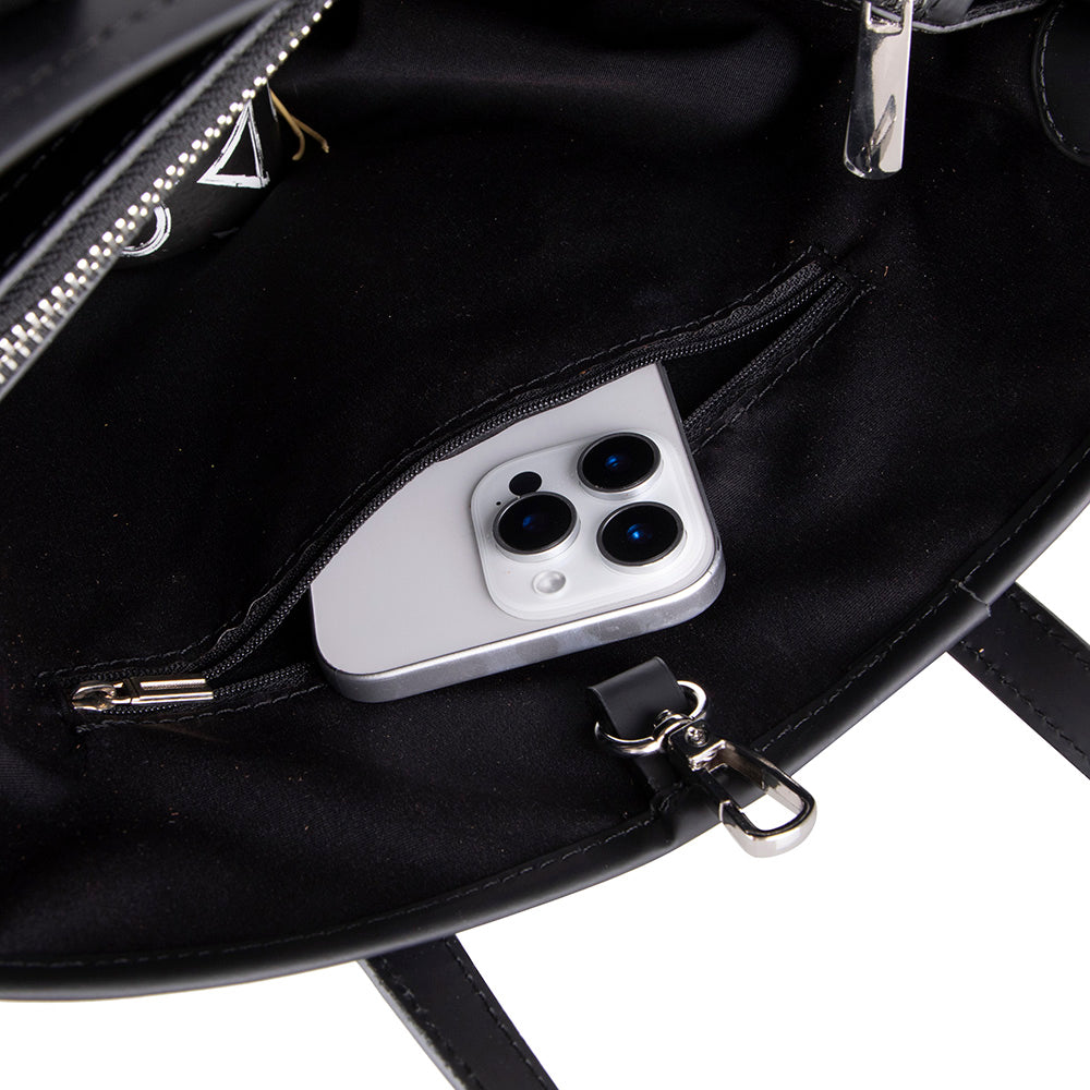 Valetto Leather Tote Bag