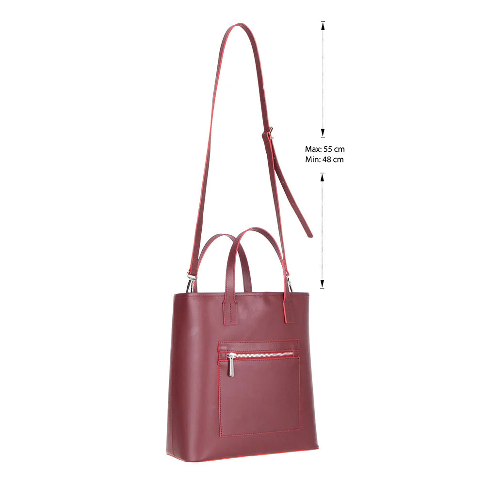 Valliro Leather Tote Bag