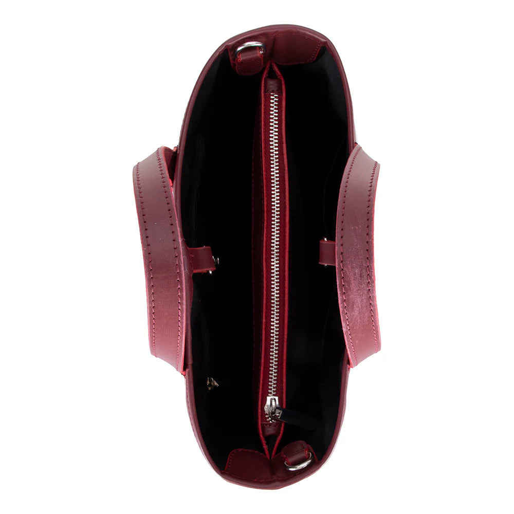 Valliro Leather Tote Bag