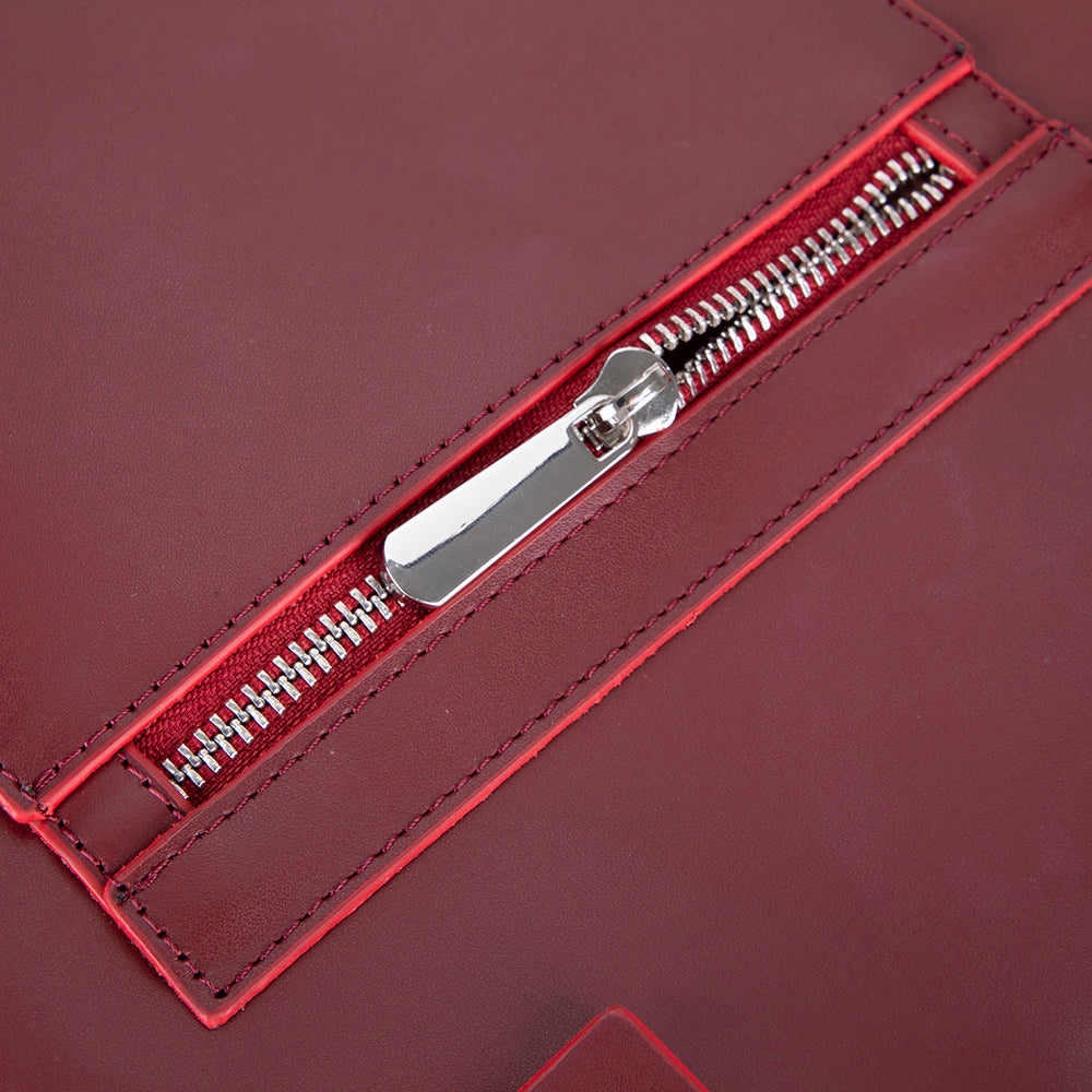 Valetto Leather Tote Bag