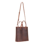 Valetto Leather Tote Bag