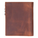 Rexon Leather Men's Wallet with Zipper
