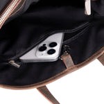 Valetto Leather Tote Bag