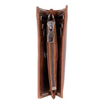 Rexon Leather Men's Wallet with Zipper