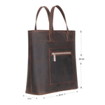 Valetto Leather Tote Bag