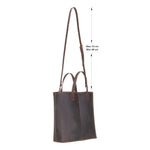 Valliro Leather Tote Bag